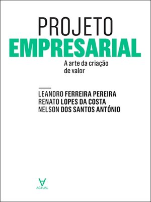 cover image of Projeto Empresarial- a arte de criação de valor